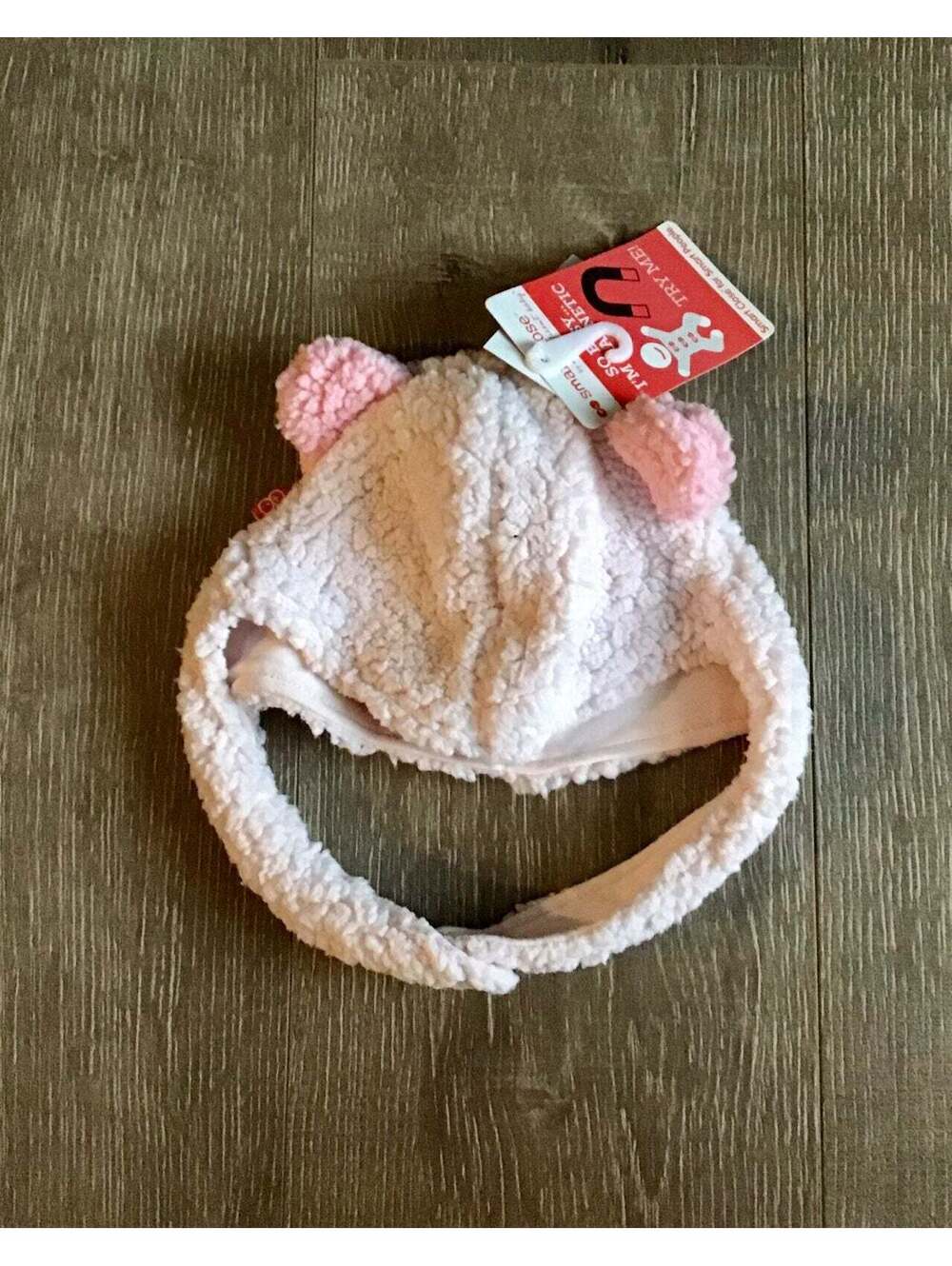 Magnificent Baby Girl Hat 18/24 mo NWT
